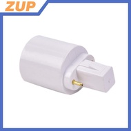 ZUP G23 To E27 E26 Base Socket LED Halogen Light Bulb Lamp Adapter Holder Converter New