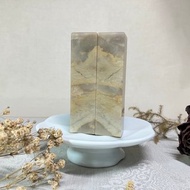 手工刻印客製對章 • 姓名方章 • 巴林石印章 參柒