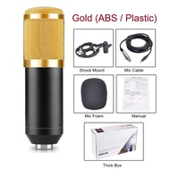 Professional BM-800 Condenser Microphone BM800 Mic for Computer Sound Recording Singing Smule Wesing