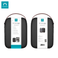 Mediatech Stylist Gadget Organizer Black Tp-03 For Travel/ Gadget Bag