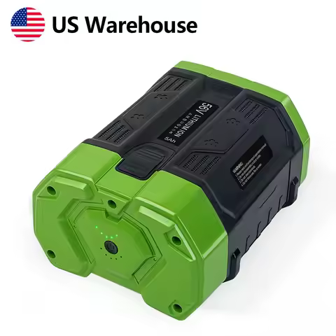 For 56V EGO Battery Pack 5Ah 7.5Ah 10Ah For EGO 56 Volt Lawn Mower, Leaf Blower, Weed Eater Cordless