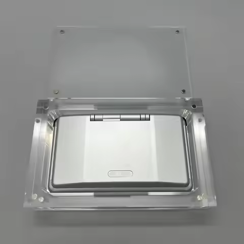High Transparency Acrylic Magnetic Cover Console Display Box Storage Box for Nintendo DS First gener