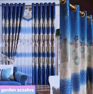 Gorden Jendela verona| Gorden Blackout Motif  bunga |gorden tebal | gorden motif bunga | blackout or