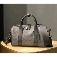 Coach New Style Men Women Same Style Luggage Bag Shoulder Messenger Handbag gotham24 Men's Bag Bosto