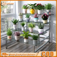 Stainless Steel Flower Rack Stand Rak Bunga Outdoor Plant Rack Rak Bunga Bertingkat Outdoor Rak Pasu