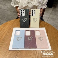 New 3D Pearl Love Heart Glitter Phone Case For itel S26 S25 Ultra S23 RS4 P65 P55 P40 A90 A80 A70 A6