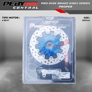 Front Disc Brake Disc Pro-Disc Brake Kinci Series PROPER 260mmBEAT