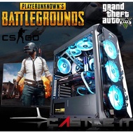 Custom Built Desktop PC Ryzen 7 5700X DDR4 SSD RTX3050 RTX5060 RX9060XT Full Setup Option