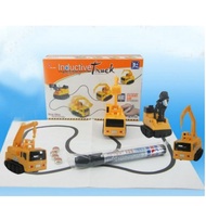 [Ready Stock] Inductive Truck Car Kids Toys cca