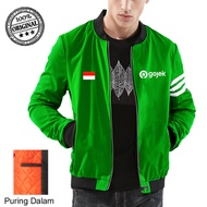 Latest Gojek Slimfit Bomber Jacket / Latest Gojek Jacket 2024 / Latest Gojek Jacket / Original Gojek