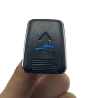 【Factory-direct】 1pc for Mitsubishi Pajero V93 V97 black middle row seat button down handle