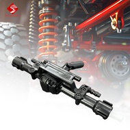 Sharprepublic RC Rear Axle, RC Car Parts, Axle Shaft, Spare Parts, Model Vehicle Parts, Rear Axle Ho