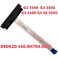 HDD Cable For  Dell G3 3590 3500 G5 5505 5500   450.0H704.0001 SATA Hard Drive Cable HDD Connector