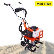 2 Stroke/4 Stroke Cultivator Gasoline Cultivator Mini Tiller Multi-function Rotary Tiller Machinery 