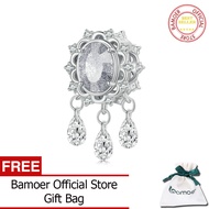 BAMOER 925เงินสเตอร์ลิงดาวที่สง่างาม Dreamcatcher แรงบันดาลใจชุดเสน่ห์เหมาะกับ BSC946ลูกปัดกำไลและสร