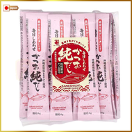 かね七 - 日本每日幸福【純】鏗魚高湯粉調味粉4g×30包 (獨立包裝) 粉紅