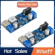 DC 6V 9V 12V 24V to DC 5V 5A Buck Converter ule,9-36V Step Down to USB 5V Transformer Dual Output Vo