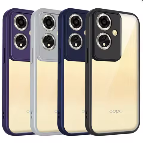 For Oppo A79 5G Case OPPO A79 Phone Case CPH2553 Cover oppo a79 5G Cushion Shockproof Silicon Bumper