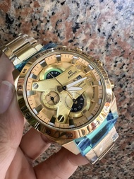 Đồng Hồ NamCa$io Edific EFR 540 Dây Thép Size 45mm - fullbox