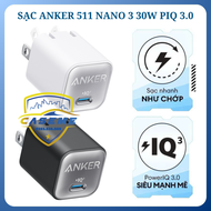 Củ Sạc nhanh Anker 511 Nano 3 30W A2147 USB C PD GaN