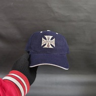 Unisex Simple Cap for Men and Women WEST COAST CHOPPER Navy