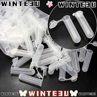 WINTE3U 20PCS 5ml Centrifuge Tube With Cover Scale Sample Plastic
