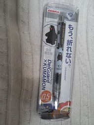 Zebra 熊本熊鉛芯筆