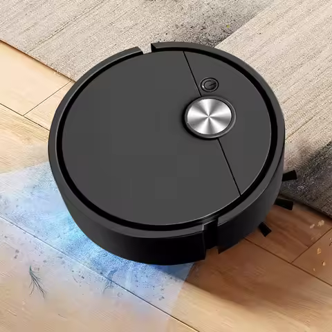 3 in 1 Sweeping Robot Rechargeable Robot Vacuum Sweeping Machine Compact Cleaning Machine for Pet Ha