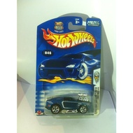 Hot Wheels. 2003 First Editions - 34. 1968 Mustang Tooned. with Boss Hoos on Rear & Base by MATTEL