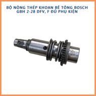 Bộ nòng thép gài mũi máy khoan BOSCH GBH 2-28 F và DFV CÓ LÒ XO VÀ NHÔNG
