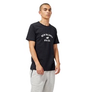 New Balance Sport Core Cotton Jersey Men T-shirt - Black