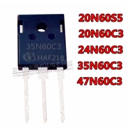 1-5pcs Brand new SPW 35N60C3 24N60C3 47N60C3 20N60C3 S5 MOSFET TO-247