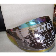Visor for LTD VTEC Mono / Graphic /2tone (Rainbow / Gold)