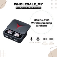 M90 Pro TWS Wireless Gaming Earphone | Noise Cancellation Technology | Switchable Gaming Functions |