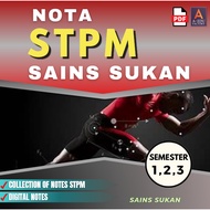 [📚PDF] NOTA SAINS SUKAN SEMESTER 1 - 3 [STPM] A+ NOTES