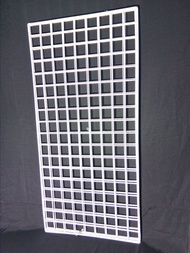 Ram kawat besi 95x45 display pajangan dinding aksesories hp Tebal