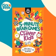 [100% Original Books] - 5-Minute Brain Games for Clever Kids (R) by Gareth Moore (UK edition, paperb