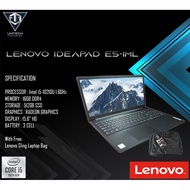 Lenovo IdeaPad E5-IML 15.6" with FREE Lenovo Sling Laptop Bag