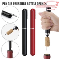 CHIHIRO1BFT8 Wine Corkscrew Upgrade Portable Finger Ring Openers Kitchen Tool Safety Pen Type Wine C