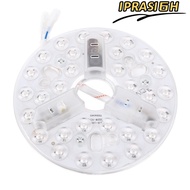 IPRASI6H LED Retrofit Light Kit, 15 Watts 3 Color Temperatures Ceiling Fan LED Light, Easy Installat