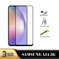 LAYAR Tempered Glass Screen Samsung A54 5G 2023 Front Screen Protector