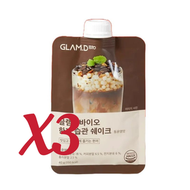 【3包】GLAM.D - Glam.D Bio魅力代餐奶昔-港式鴛鴦味 1包 40g [平行進口]8809960356231_3 EXP.2026.12.12