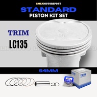 TRIM Standard Piston Kit Set | LC135 | 54MM | Set Piston Lengkap