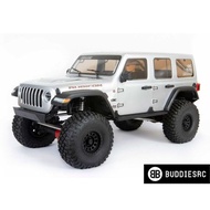 1/6 AXIAL SCX6 JEEP JLU WRANGLER 4WD ROCK CRAWLER RTR: SILVER & GREEN