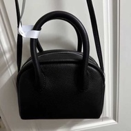 Korean Niche Design Aeta Boston Bag - Genuine Deerskin Leather Crossbody Handbag