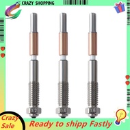 Bimetal Nozzle 0.2/0.4/0.6mm,Nozzle Replacement for QIDI Q2 Q2c 3D Printer, for PLA, PETG, ABS, ASA,