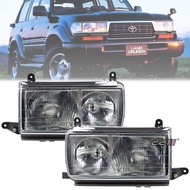 [READY STOCK] DEPO Toyota Land Cruiser 80 FJ80 FZJ80 HZJ80 1990-1994 Head Lamp Lampu Depan Head Ligh