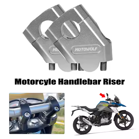 G310GS G310R Handlebar Riser Bar Mount Handle Clamp Fits For BMW G 310R G 310GS G310 R G310 GS G 310