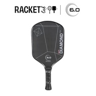 Six Zero Black Diamond Power Pickleball Paddle