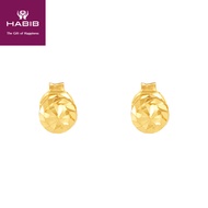 HABIB 916/22K Yellow Gold Earring 3011(B4)